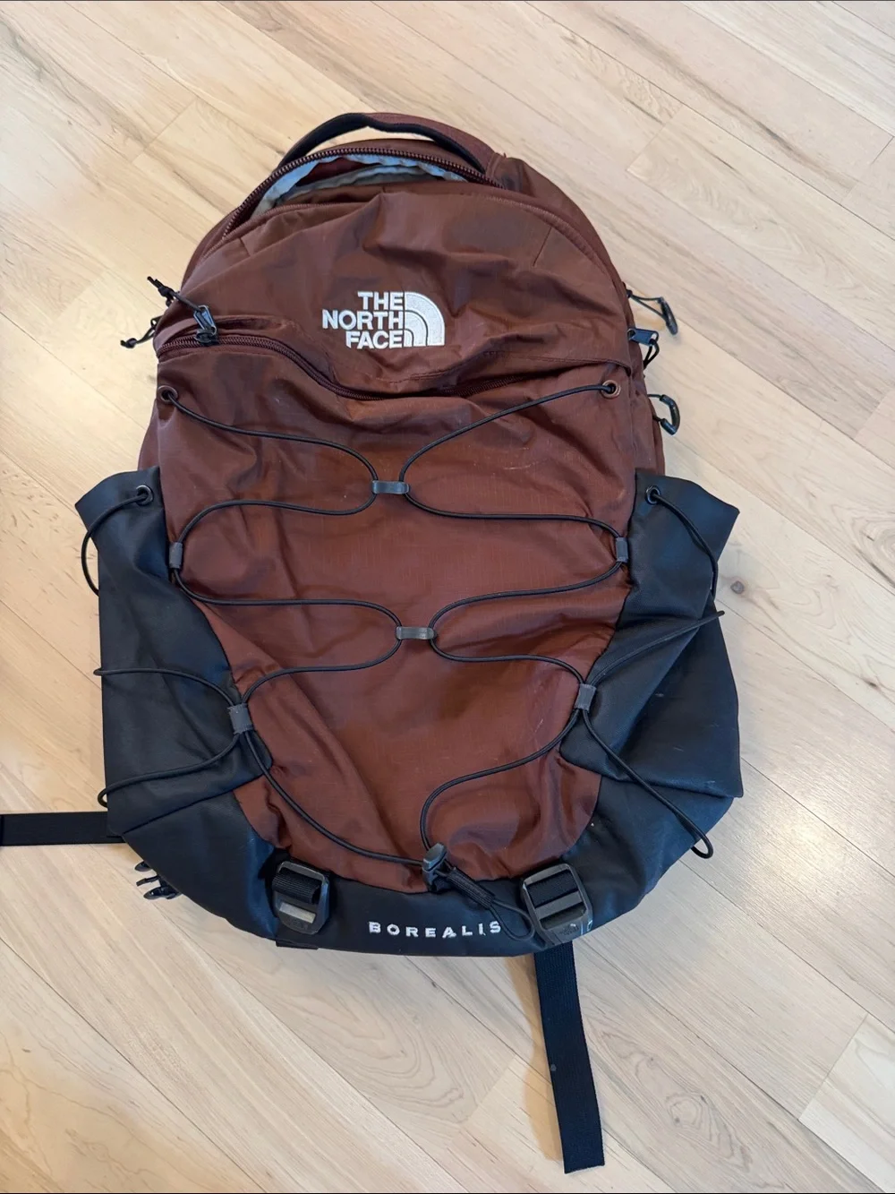 NORTH FACE BOREALIS/DARK OAK/TNF-Black-Backpack-Gorpcore-Read-Unisex